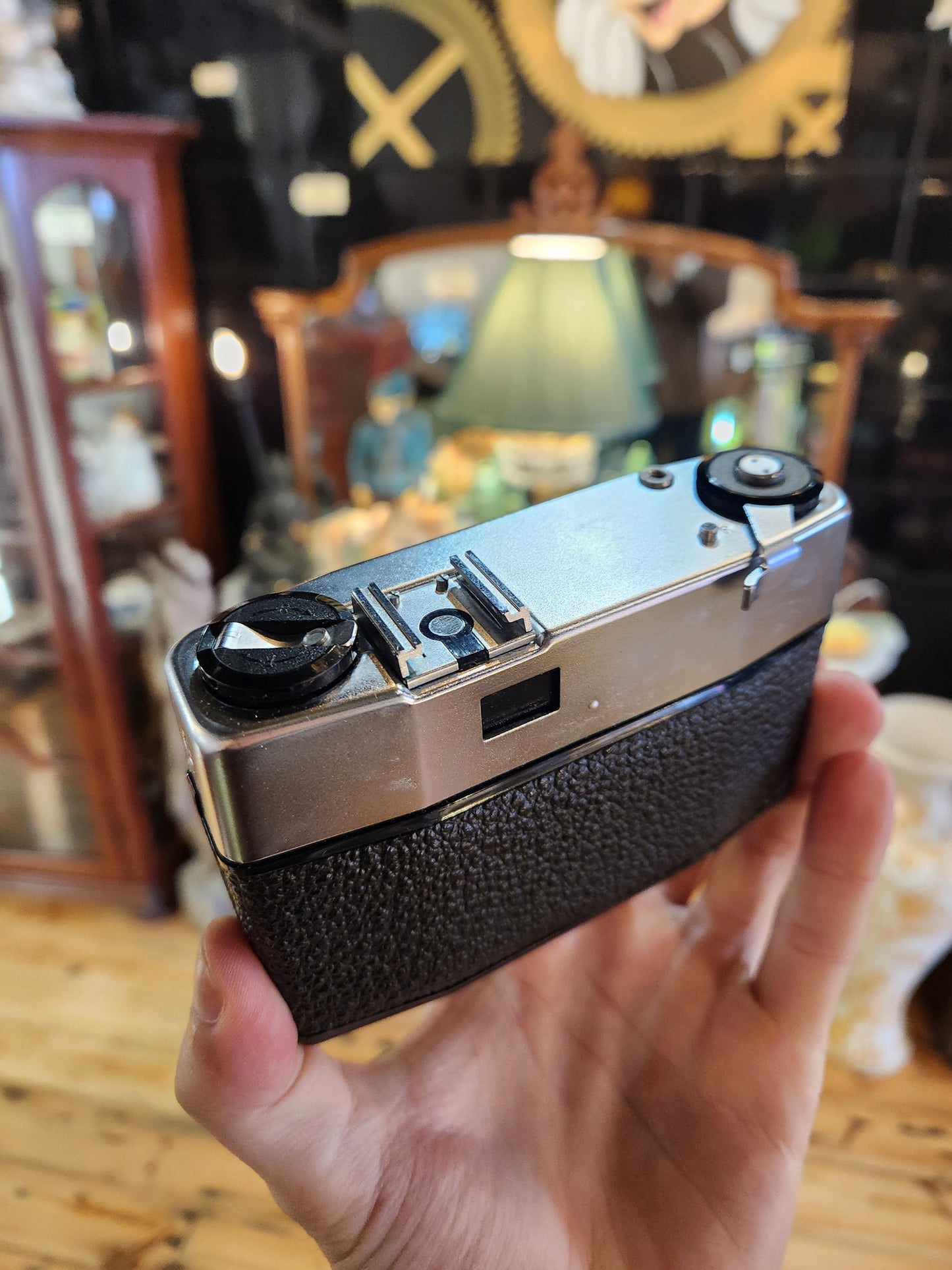 Agfa Silette I - 35mm Film Camera with 1:2.8/45 Agfa Color-Agnar Lens + Original Case