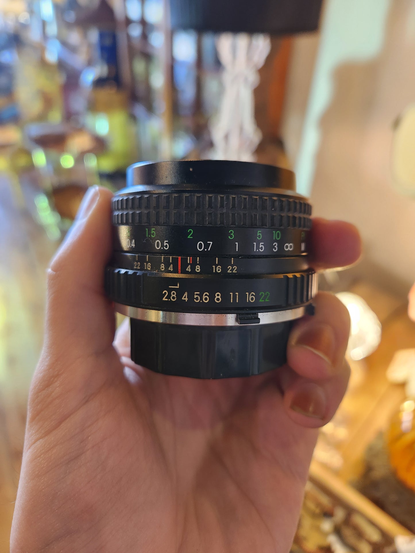 Focal 28mm f/2.8 MC Lens (Minolta M Mount, Ø49mm) - Wide-Angle Manual Focus Lens