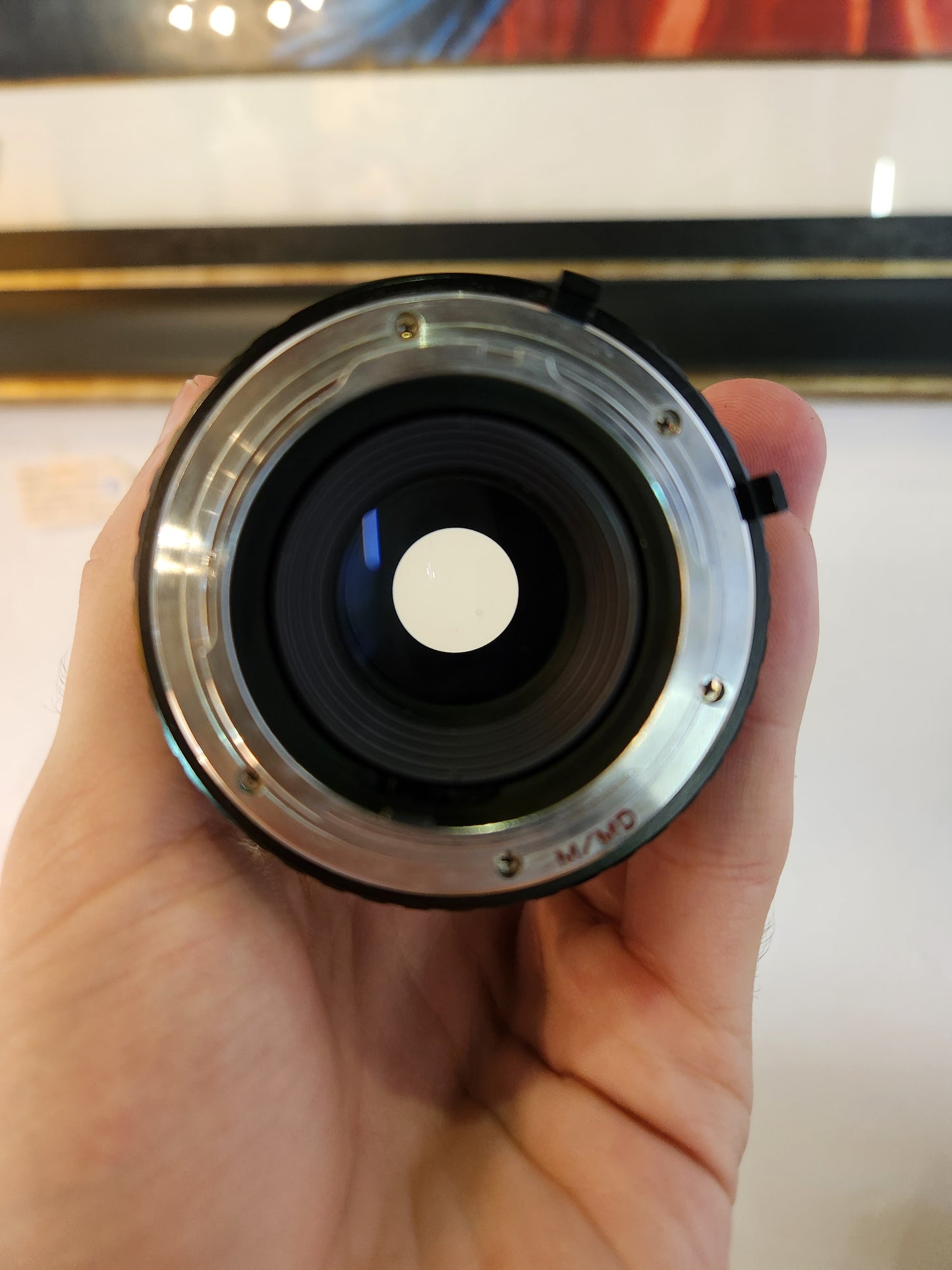 Sun Auto Zoom 75-200mm f/4.5 Macro Lens (Ø55mm) - Minolta MD Mount