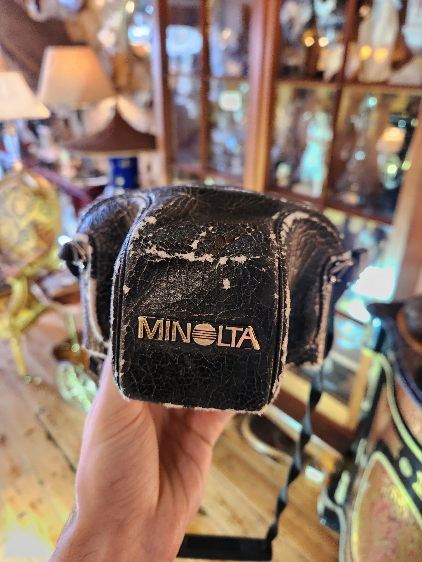 Minolta XG-M - 35mm SLR Film Camera with Original Case